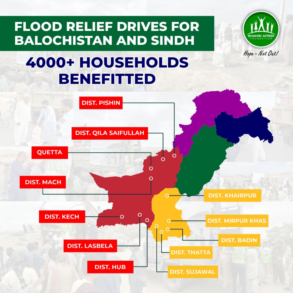 Fundraising For Emergency Flood Relief In Pakistan Shahid Afridi