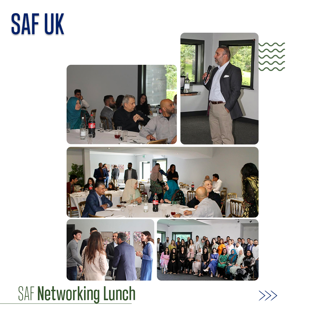 SAF Networking Lunch