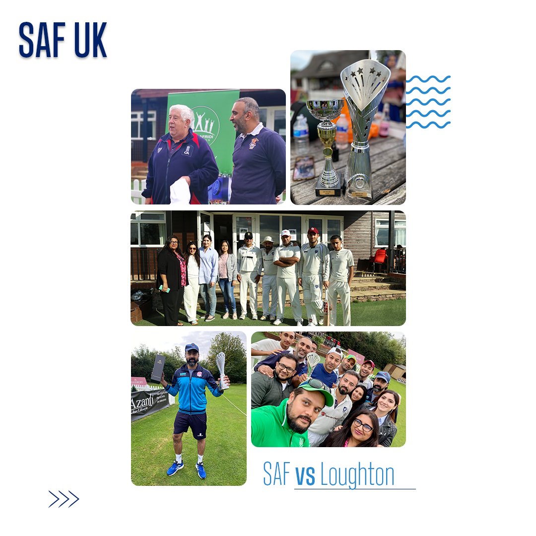 SAF Australia met SMEC Foundation