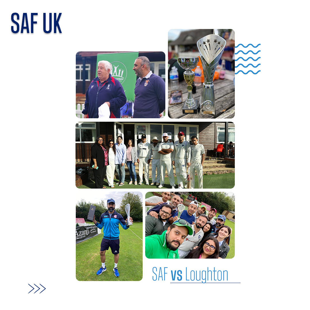 SAF UK reaches Oslo, Norway to support the Flood Affectees